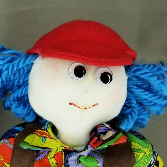 Handmade Stuffed Doll - Picture 4 of 12